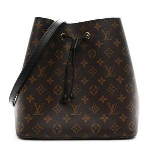 Louis Vuitton Neonoe Mm Black #267814L16B